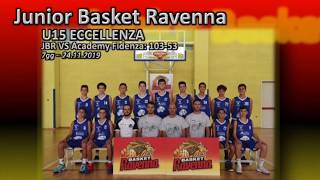 U15E: JBR - Academy Basket Fidenza highlights