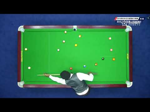 Samwel Ngugi Karuru (KEN) VS Suzuki Kengo (JPN) - 2019 World Chinese Pool Masters Huanan Station