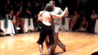Daniel Nacucchio y Cristina Sosa, Nov 2010 Grand Milonga Performance 2 @ Hong Kong Tango Festival