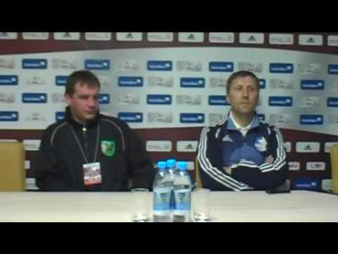 2010_04_04 Latvijas Kauss: FK Valka - FK Jūrmala-VV preses konference