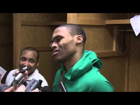 Russell Westbrook - Yall Niggas Trippin '- (Funny)
