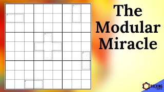 The Modular Miracle Sudoku