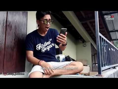 Vidio simbok minta thr (ucup klanten)