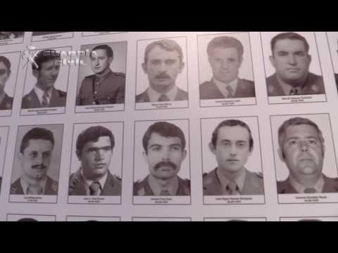 Inauguración en Palencia de la Exposición de Víctimas del Terrorismo