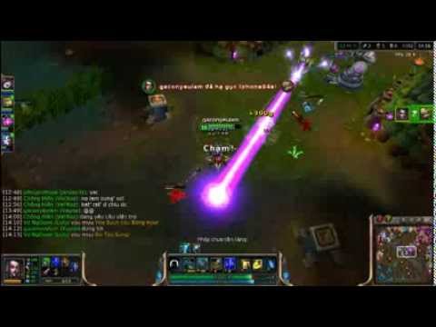 Vayne top vs Mundo - gaconyeulam