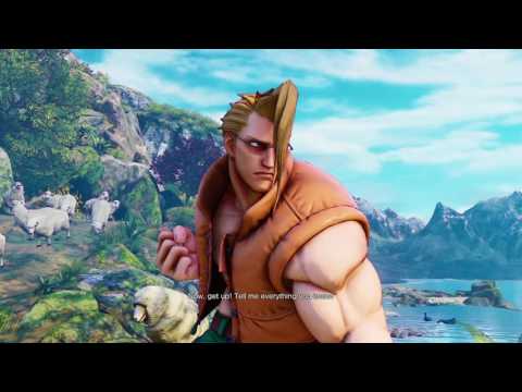 STREET FIGHTER V Charlie Nash Story