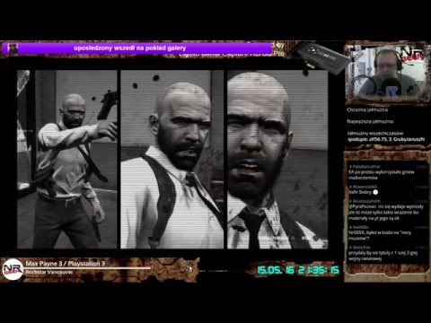 Max Payne 3 Part 7 (Hitbox.tv) - NRGeek Stream #36
