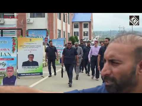 Can't change neighbours, so must talk: CM #OmarAbdullah pitches for Pakistan dialogue.