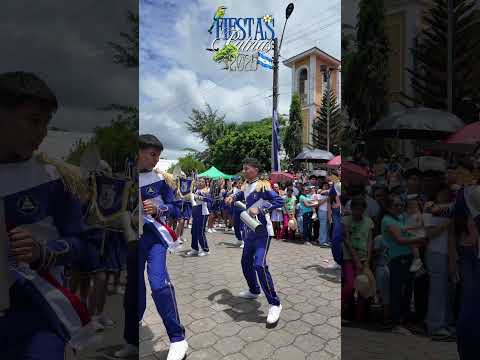 Bandas rítmicas 🥁 Santo Tomás, Chontales | 14 de septiembre de 2025 🇳🇮