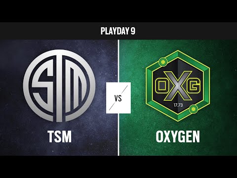 TSM vs Oxygen // Rainbow Six North American League 2021 - Stage 2 - Playday #9