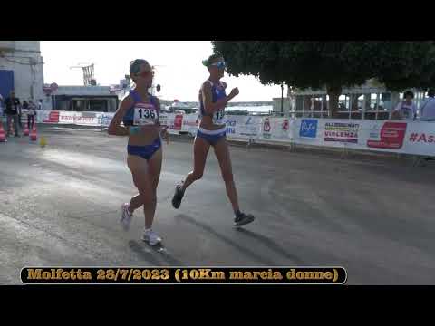 Molfetta 28-7-2023(10 Km marcia)