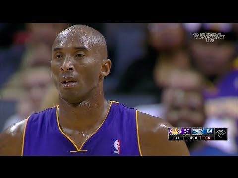Kobe Bryant Full Highlights vs Bobcats (2013.12.14) - 21 Pts, 7 Reb, 8 Assists