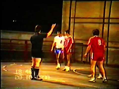Egység-Stanisic kézilabda mérkőzés 1990