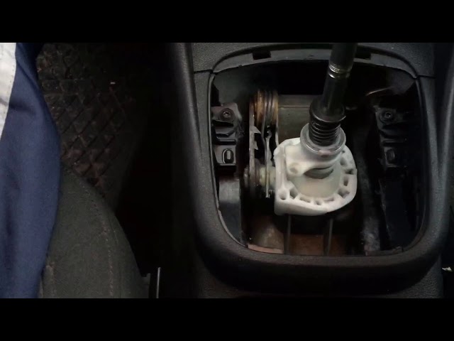 Регулировка Тросов Переключения Передач Фольксваген Поло
