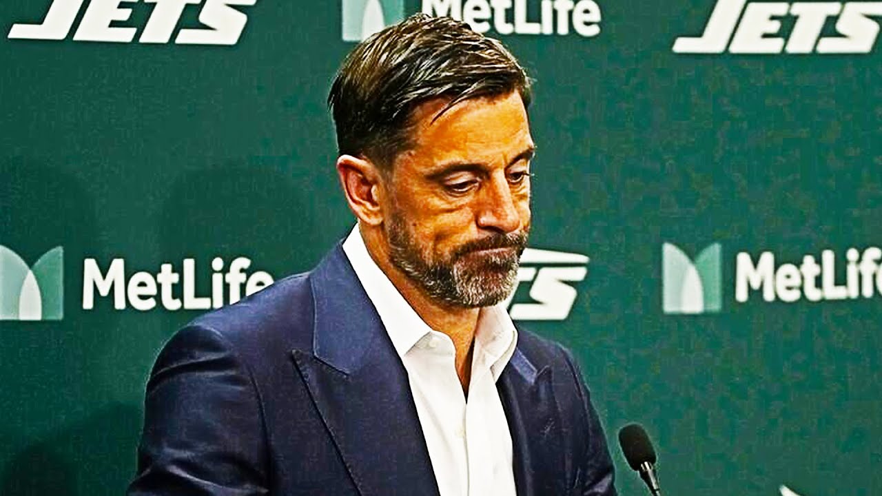 Aaron Rodgers Knows its Over