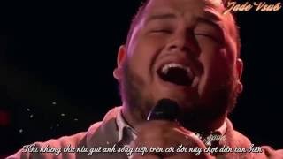 [Vietsub + Lyrics] The Voice 2016 - How Am I Supposed to Live Without You - Christian Cuevas