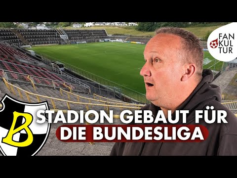 BUNDESLIGA HISTORY in the 6th Division | A day as a fan of: Borussia Neunkirchen | Football stadi...