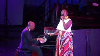 Cécile McLorin Salvant  - And I Love Her (The Beatles) (Hollywood Bowl, L.A CA 8/26/17)