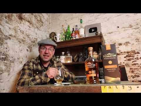 ralfy review 756  - Tomatin 15yo Moscatel @ 46%vol: