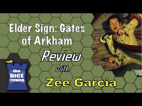 Elder Sign: Gates of Arkham - YouTube Video