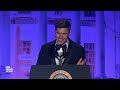 WATCH: SNLs Colin Jost headlines 2024 White House Correspondents Dinner - Video