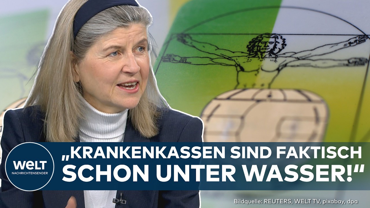 DEUTSCHLAND: Kassen leer, Bürger zahlen! Scharfe Kritik an Gesundheitsplänen