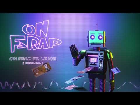 Shreez -On Frap (Visualizer) ft. Le Ice