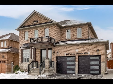 342 Sunny Meadow Boulevard, Brampton Home for Sale - Real Estate Properties for Sale