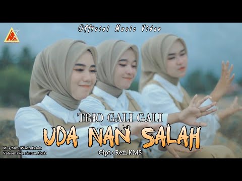 TRIO GALI GALI - UDA NAN SALAH - OFFICIAL MUSIC VIDEO