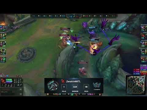 Taliyah assist vs Twitch
