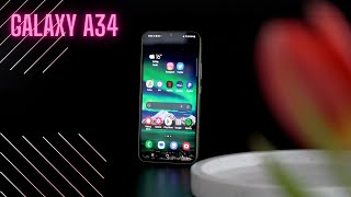 Samsung Galaxy A34 5G im Test: Das BESTE Budget-Smartphone?