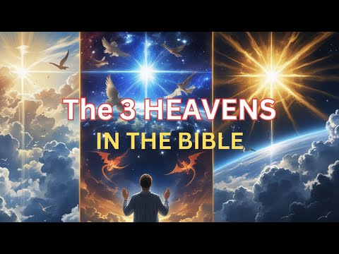 The Surprising Truth About the 3 Heavens in the Bible That Few People Know