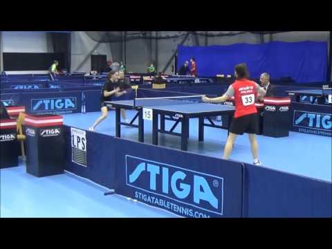 WEGRZYN Katarzyna - LUNDSTRÖM Annika (Finlandia Open 2016)