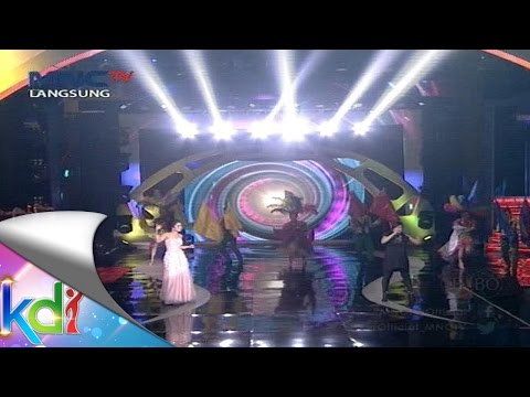 Alex Rudiart feat Novita Dewi, Mahesya KDI 2015 KDI,  Azizah KDI " Beraksi " KDI Star (4/9)