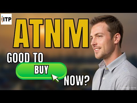 ATNM Set to Skyrocket 200% on Breakthrough News! ATNM Stock Analysis