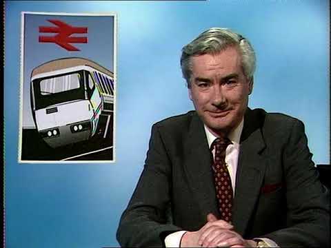 Advanced Passenger Train | Tilting Train | British rail | Train of the future | This Week | 1983