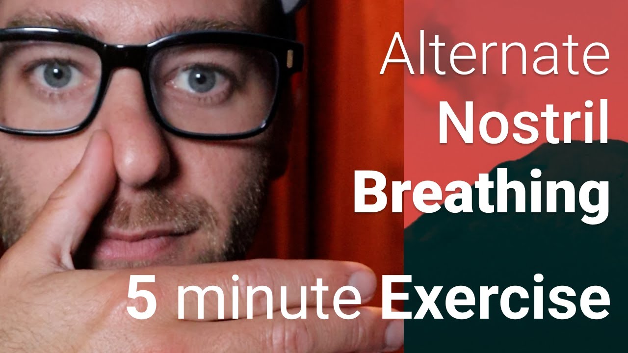 5min Alternate Nostril Breathing Exercise