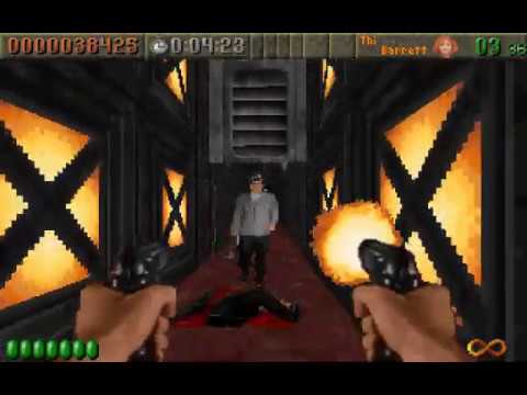 PC Longplay [1062] Rise of the Triad (Part 2 of 4) - Dark War