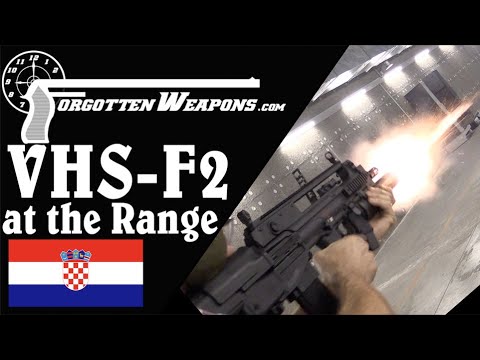 VHS-2 Bullpup at the Range