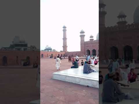 Badshahi Masjid Video 2... 21-07-2019