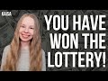 CONGRATULATIONS, You Have Won the Lottery! (Extremely Powerful Guided Money Visualization!)