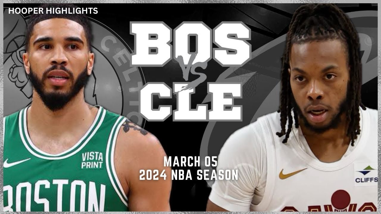 06.03.2024 | Cleveland Cavaliers 105-104 Boston Celtics