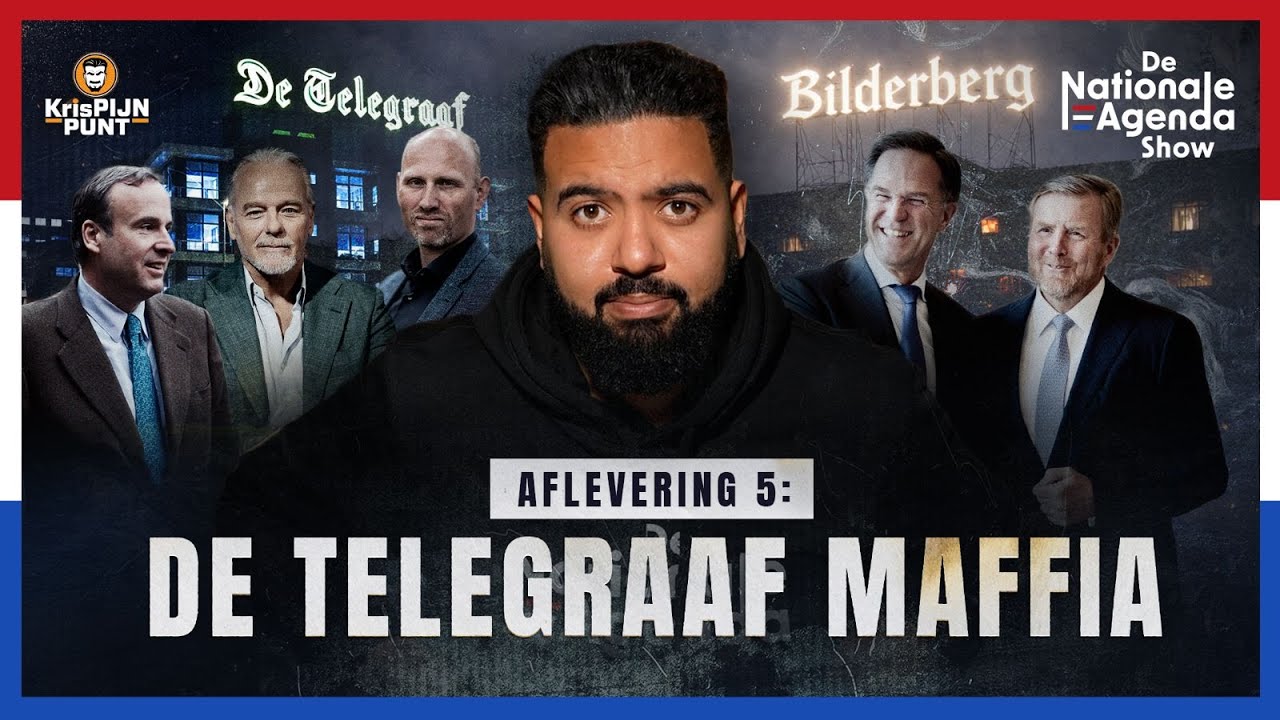 De Aandeelhouders van De Telegraaf - De Nationale Agenda Show Ep 5