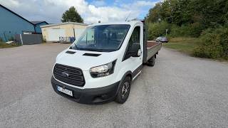 Ford Transit flatbed truck < 3.5t | Image 4 - Autoline