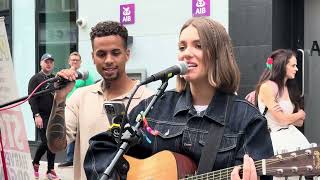 BRUNO MARS WOULD BE MAD 😬Bruno Mars When I Was Your Man Allie Sherlock Cover