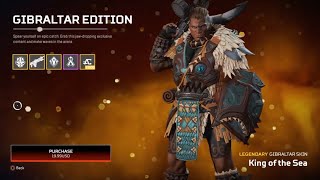 Apex Legends Gibraltar Edition All Cosmetics