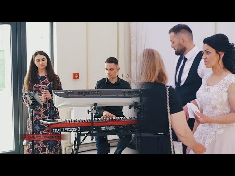 Andrea Sofron , Emanuel Pavel & Andrei David -  Te chem din adanc | Live - Nunta Targu Lapus 2022