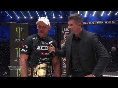 I kto teraz poleciał w kosmos?! - Paweł Pawlak | XTB KSW Colosseum 2