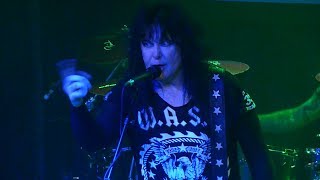 W.A.S.P. - The Real Me, Live at The Academy, Dublin Ireland, 19 October 2017