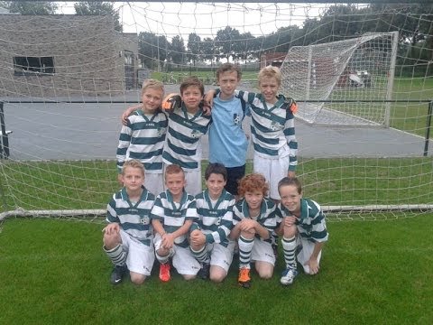 Finale Laar E1 - SHH E1 Regiofinale zaalvoetbal competitie KNVB 2014